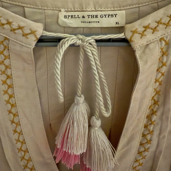 Spell & The Gypsy Collective Cleo Tunic Dress XL - Picture 5 of 9